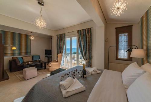 Nostalgia Apartment In Anavyssos Overlooking