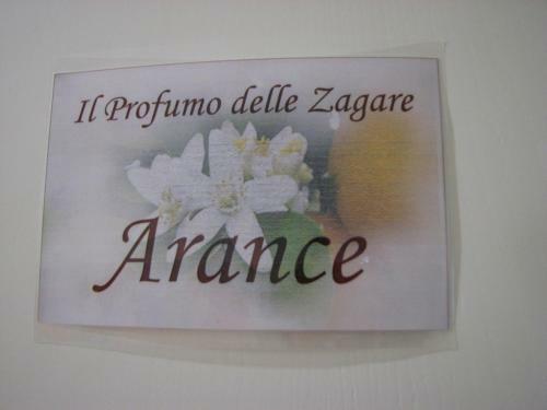 B&B Il Profumo Delle Zagare