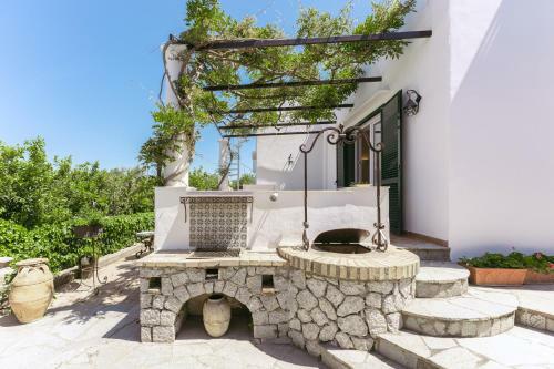 Villa Lo Pozzo, Anacapri
