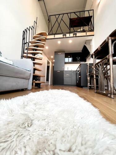 Loft Apartment Next To Klaipeda Old Town