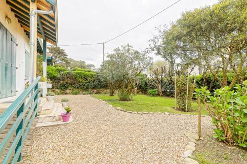 Toki Eder Anglet -terraza - Jard�n - Oc�ano - 4 Dormitorios