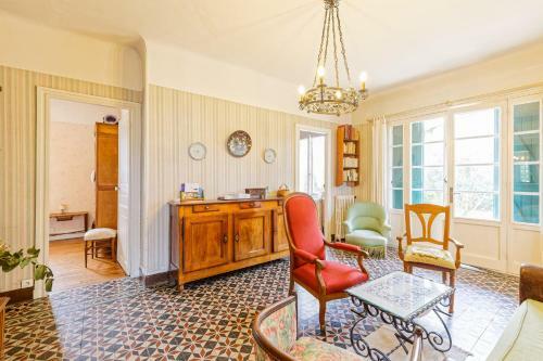 Toki Eder Anglet -terraza - Jard�n - Oc�ano - 4 Dormitorios