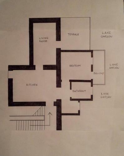 Bed & Breakfast Appartamento Lago Blu