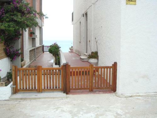 Apartamento On The Beach La Rena Beddha