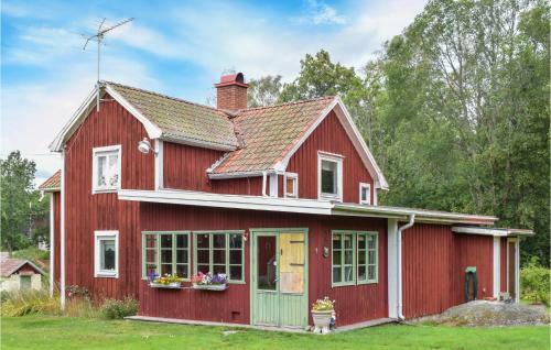 Nice Home In Ankarsrum W/ 2 Bedrooms