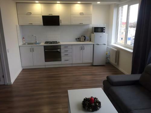 Apartamento 1 Bedroom Riga Apt