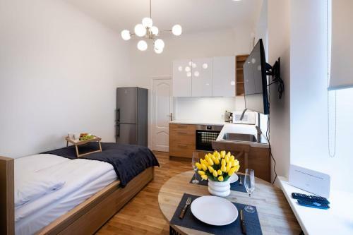 Apartamento Cozy Studio In City Center