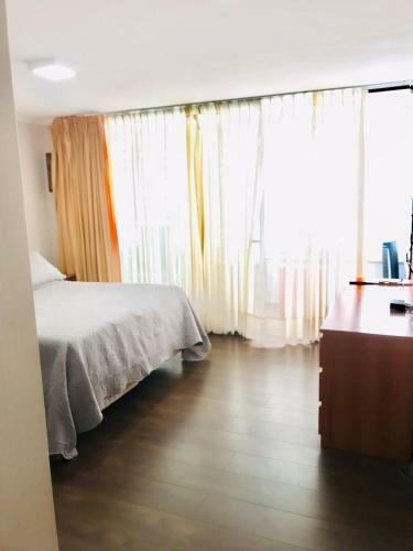 Apartamento Hermoso Departamento Vista Privilegiada Para Exponor