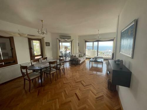 Villa Dublex House With Castle, Sea & Bodrum View 150 M2