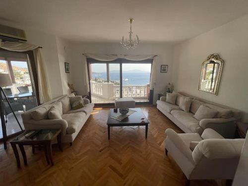 Villa Dublex House With Castle, Sea & Bodrum View 150 M2