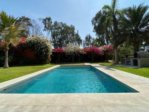 Linda Casa De Campo En Chincha