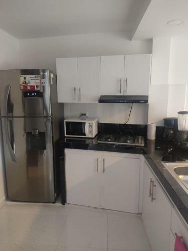 Apartamento Amoblado En Santa Rita