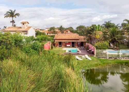 Casa Rios - 2 Minutos � P� Da Praia De Gerib�