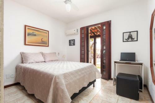Casa Rios - 2 Minutos � P� Da Praia De Gerib�