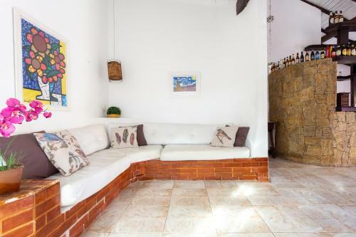 Casa Rios - 2 Minutos � P� Da Praia De Gerib�