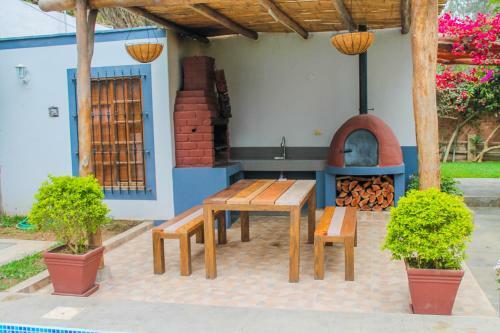 Casa De Campo Sol De Oro Cieneguilla