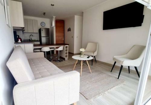 Apartamento Se Arrienda Departamento En La Serena