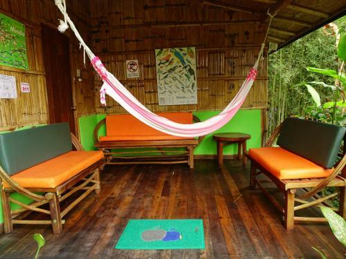 Hotel Caba�as Bambu Mindo
