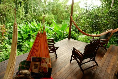 Hotel Caba�as Bambu Mindo