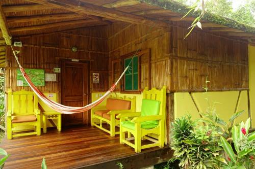 Hotel Caba�as Bambu Mindo