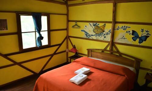 Hotel Caba�as Bambu Mindo