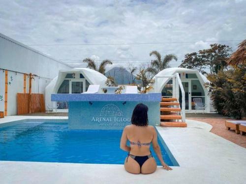 Apartamento Arenal Igloo Private House