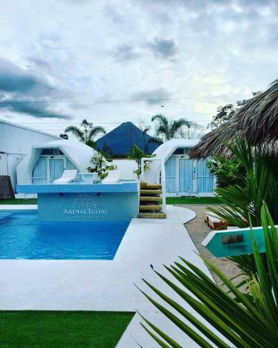 Apartamento Arenal Igloo Private House