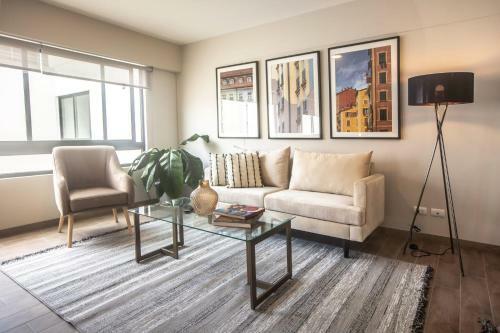 Apartamento Awesome 2br In Miraflores