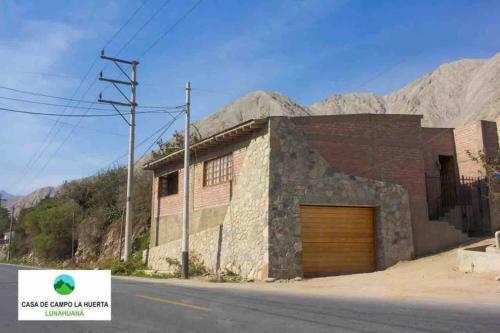 Lunahuana Casa De Campo La Huerta