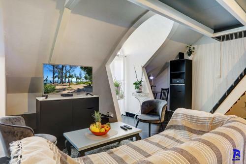 Black Pearl Apartment For 5 People In Ermitage-les-bains