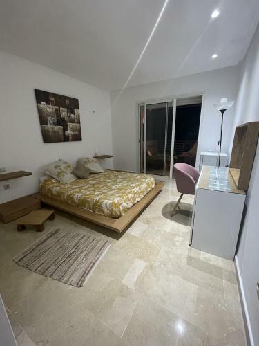 Apartamento Aprt Bahiagolf Beach Bouzika, R�sidence Front Mer