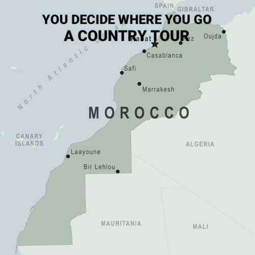 Caravan With Driver, Tour Guide And Local Food Include.