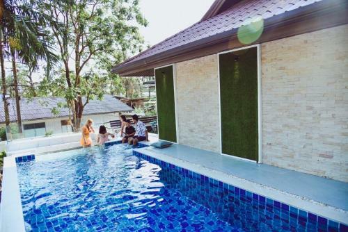 Krabi River Cottage Pool Villa