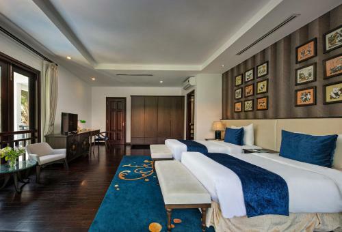 Resort Villa Beach Private City Da Nang