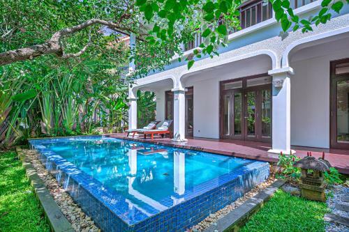 Resort Villa Beach Private City Da Nang