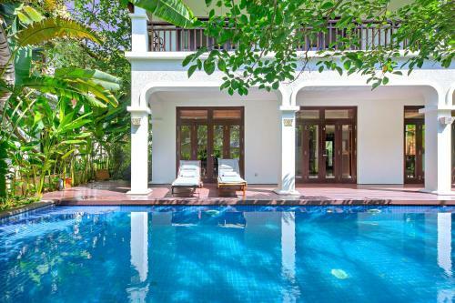 Resort Villa Beach Private City Da Nang