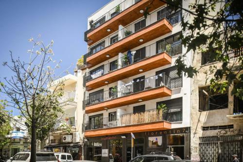 Apartamento Charming Apt At The Artsy Tel-aviv Center