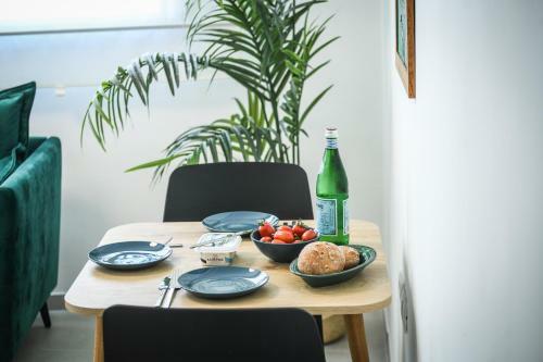 Apartamento Charming Apt At The Artsy Tel-aviv Center