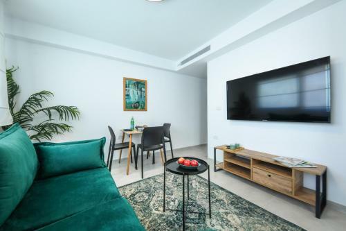 Apartamento Charming Apt At The Artsy Tel-aviv Center
