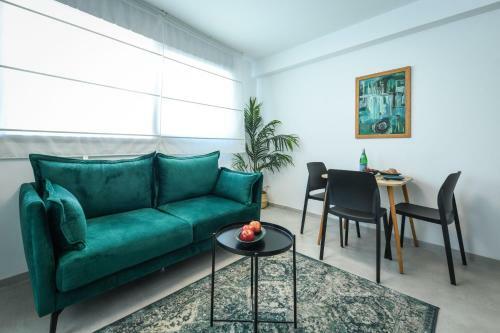 Apartamento Charming Apt At The Artsy Tel-aviv Center
