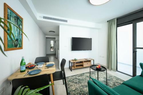 Apartamento Charming Apt At The Artsy Tel-aviv Center