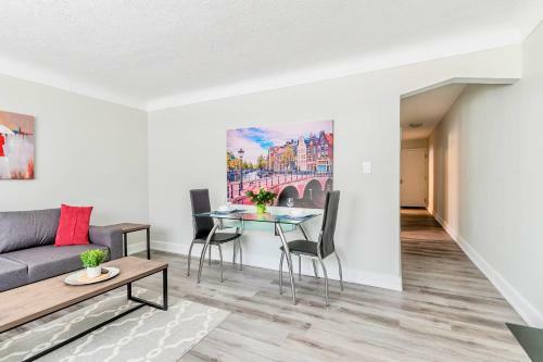 Apartamento Spacious 1br Apt - With King Bed And Netflix - Near Downtown