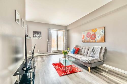 Apartamento Bright & Cozy 1 King Br Apt - In Prime Location
