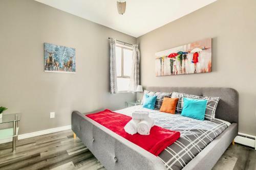 Apartamento Bright & Cozy 1 King Br Apt - In Prime Location