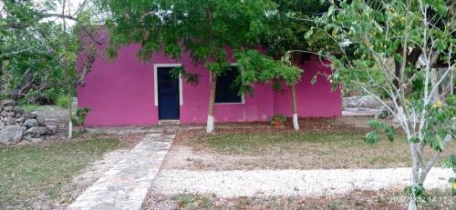 Hacienda San Jose Poniente Blue House