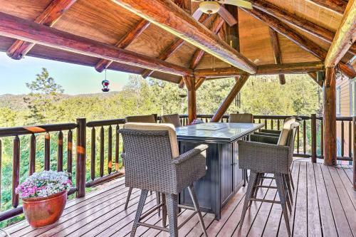 Luxe Prescott Natl Forest Home With Huge Deck