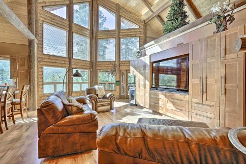 Luxe Prescott Natl Forest Home With Huge Deck