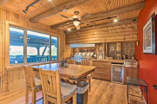 Luxe Prescott Natl Forest Home With Huge Deck