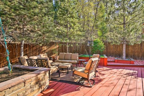 Luxe Prescott Natl Forest Home With Huge Deck