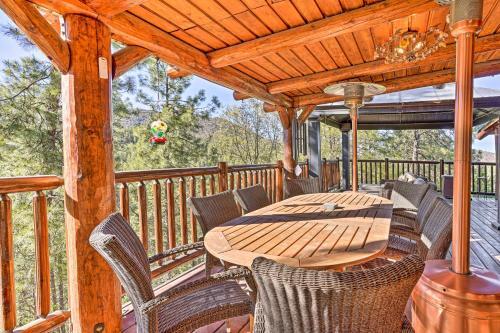Luxe Prescott Natl Forest Home With Huge Deck